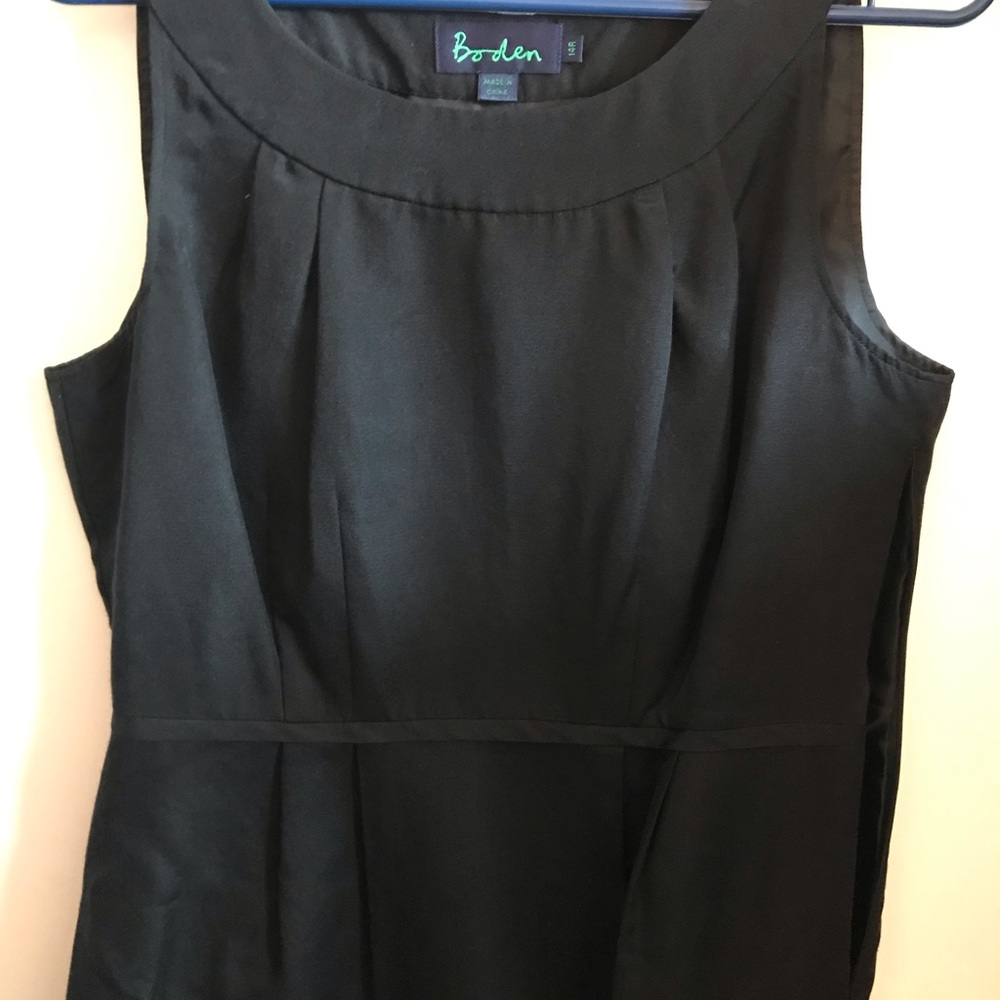 Sleeveless Boden Dress